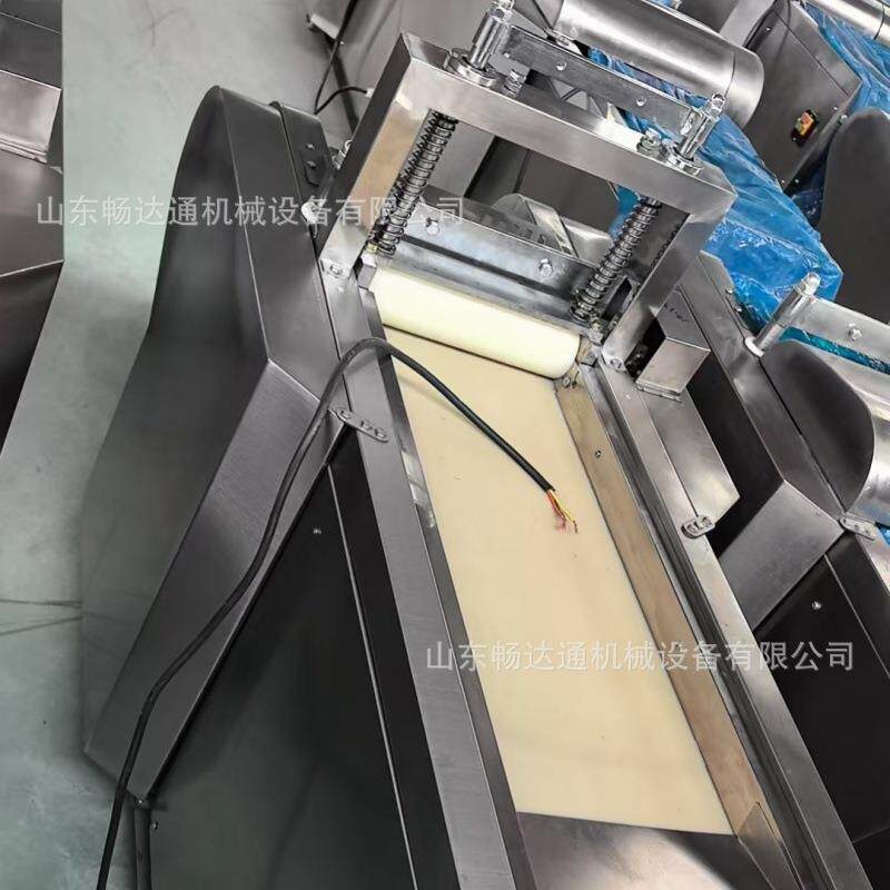 魔芋折耳根带鱼切断机笋干猪皮切丝机年糕阿胶切片机一机多用