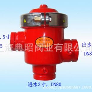 DN80反冲洗阀 气动三通隔膜阀 浅层沙滤专用两位三通阀