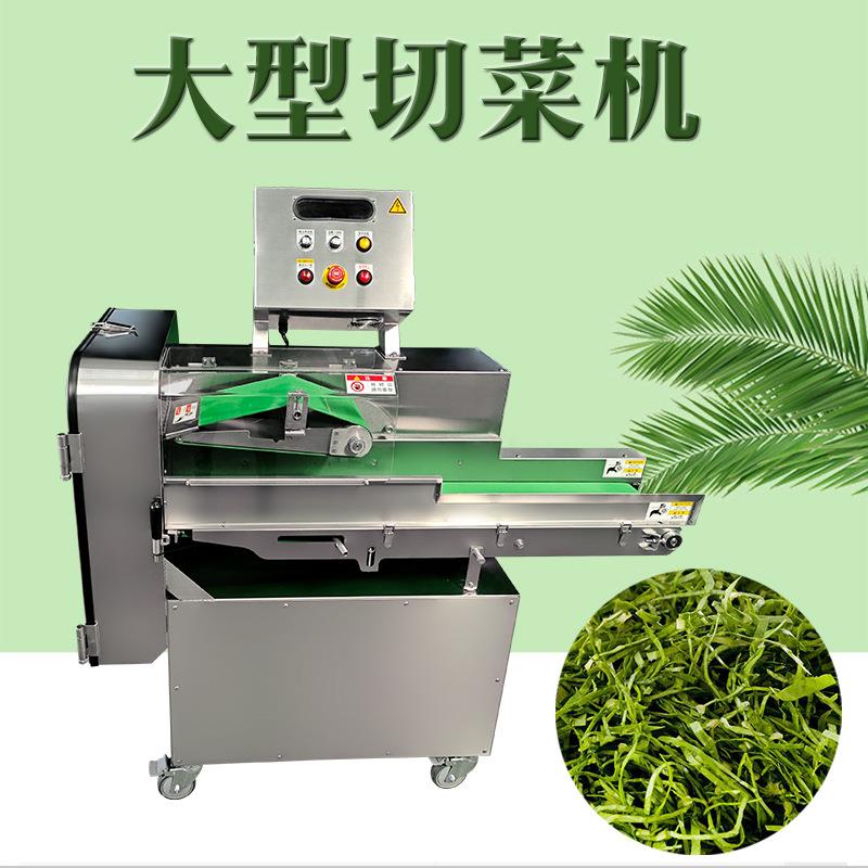 大型切菜机中房流水线切菜设备石斛中药材切粒切段机切香蕉机