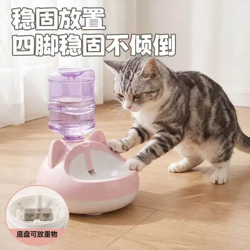 猫咪自动饮水器无线不插电加水