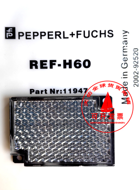 P+F倍加福反光板REF-H60-2 A60 H60F REF-A60AF REF-H60-A025-SET