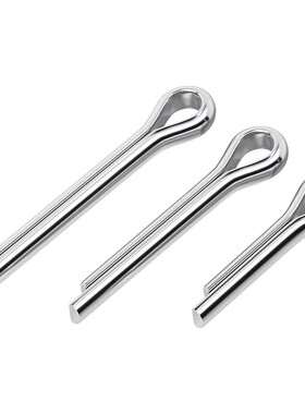 201不锈钢开口销弹性发夹销卡销插轴销钉MM1M1.5M2M3M4M5-M10M12