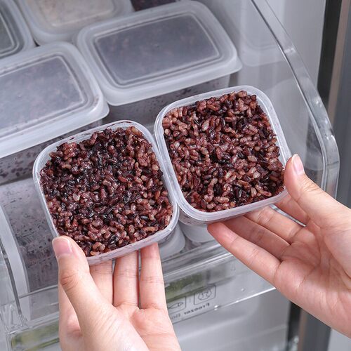 糙米饭分装盒杂粮饭定量冷冻