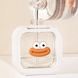 沐浴露洗衣液分装瓶洗洁精按压瓶洗发水洗手液高颜值瓶子透明空瓶