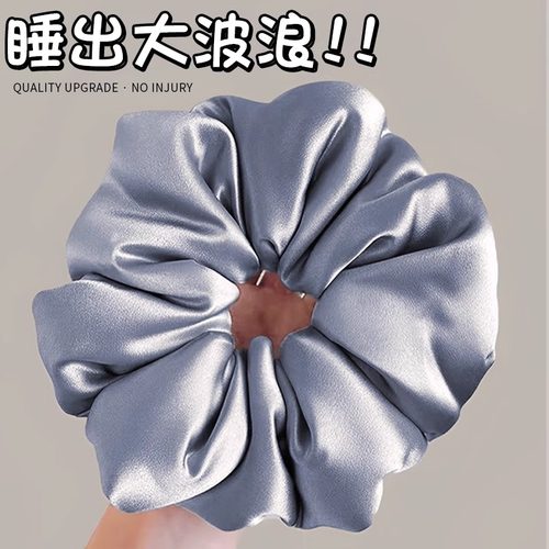 大肠发圈女高颜值新款高级感发饰