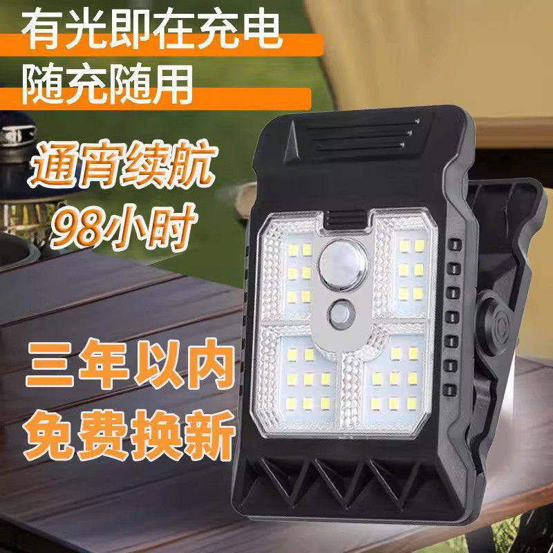 太阳能户外灯感应家用庭院灯2025新款照明灯室外防水院子花园壁灯