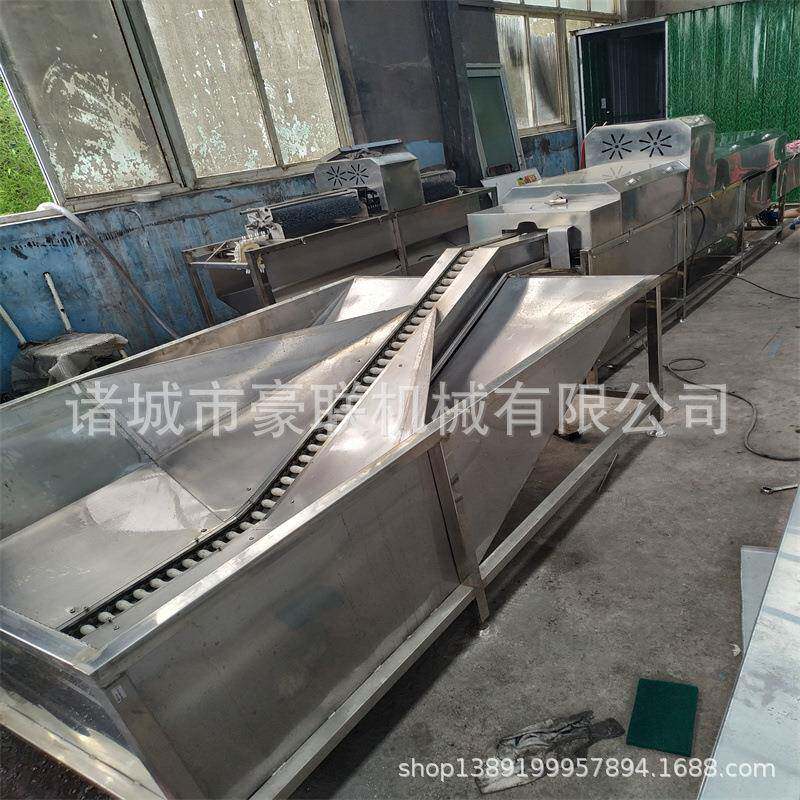 全自动洗蛋机高效清洗质量保证一人可操控整台机器节省人工