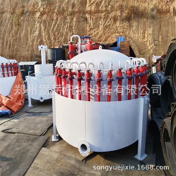 泥沙分离器 水利分级设备旋流器除渣脱泥聚氨酯旋流器耐磨耐腐