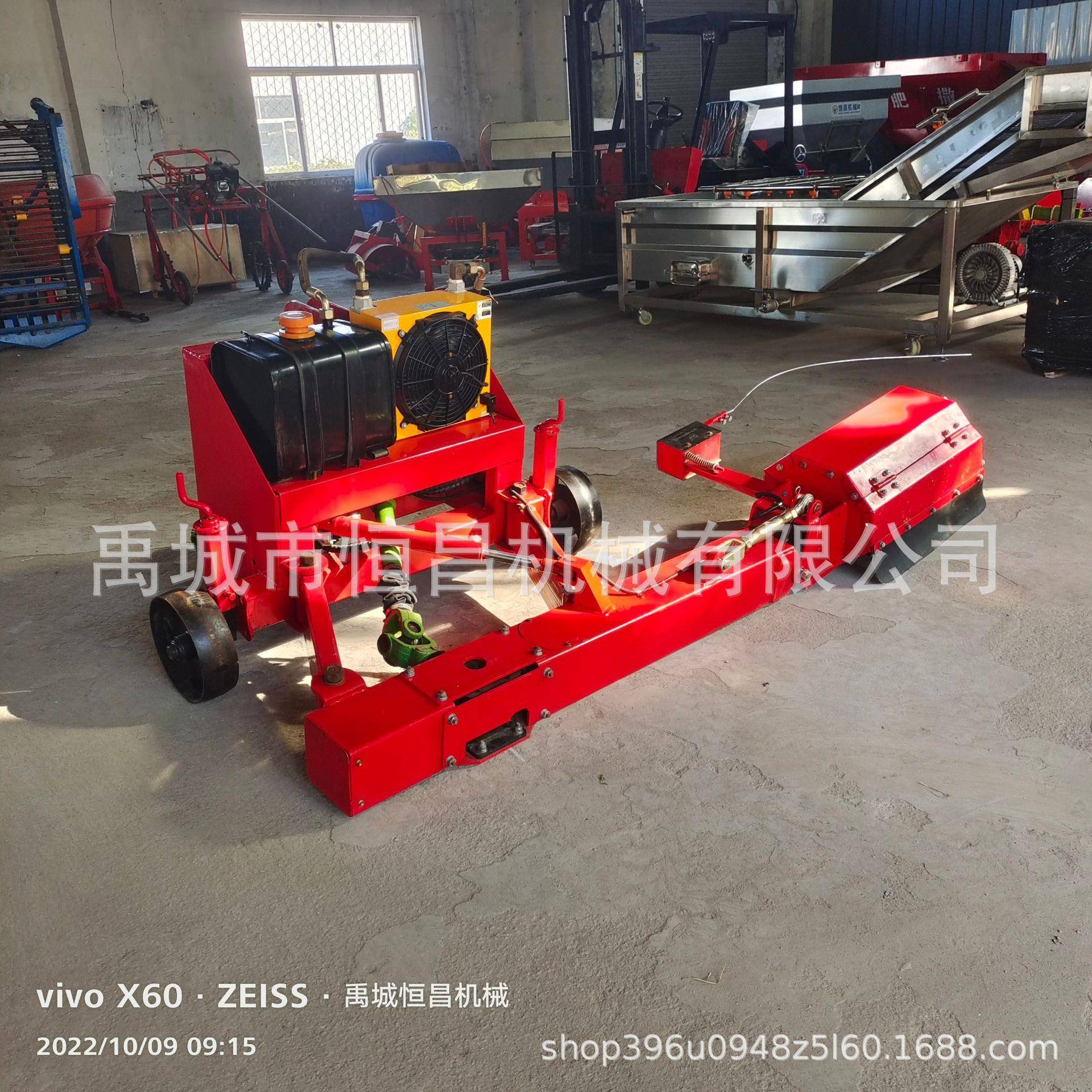 旋耕避障割草机树根底部避障割草碎草机