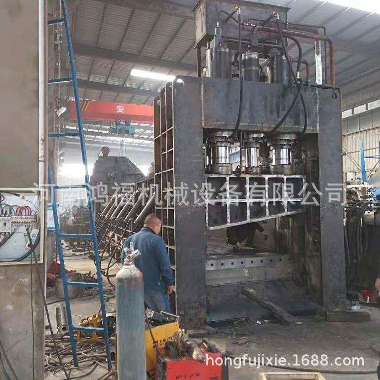源头厂家出售废旧镀锌钢槽截断机龙门液压剪降耗钢板铁丝剪切机