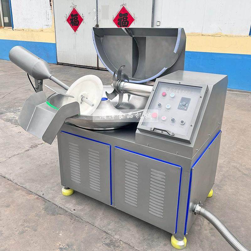 肉馅菜馅斩拌机 自动出料宠物食品加工设备 狗猫粮肉糜斩拌机,清洗/食品/商业设备,斩拌机,淘宝优惠券,粉丝福利购,淘宝优惠卷