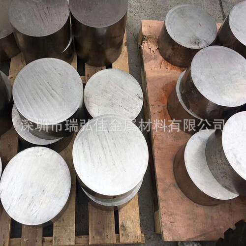 供应铜合金BAl13-1铝白铜带CDA754白铜棒板卷带