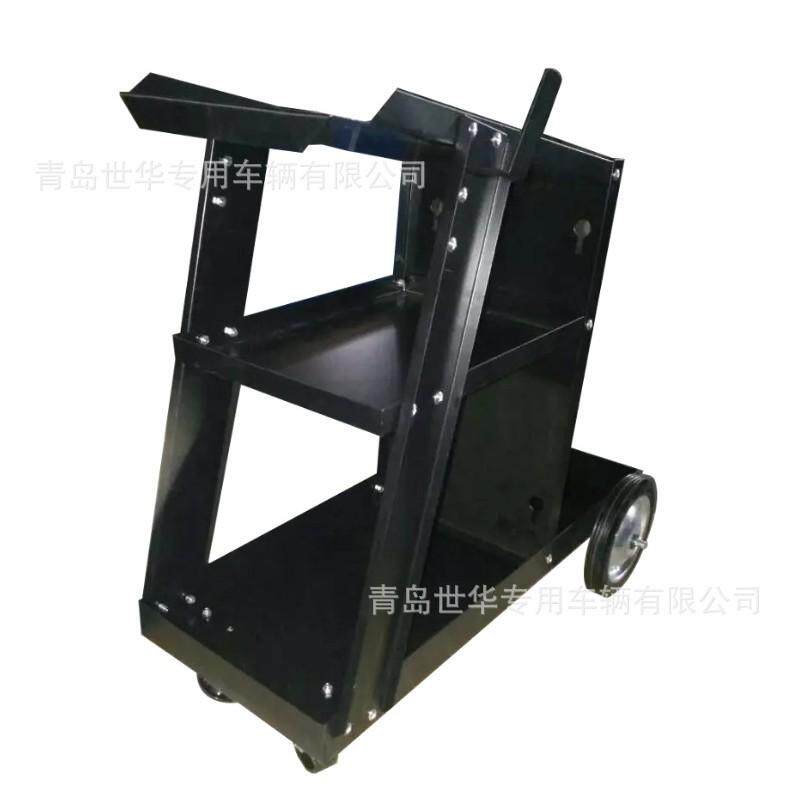 厂家直供抽屉式三层零件工具车 移动三层抽屉式电焊车