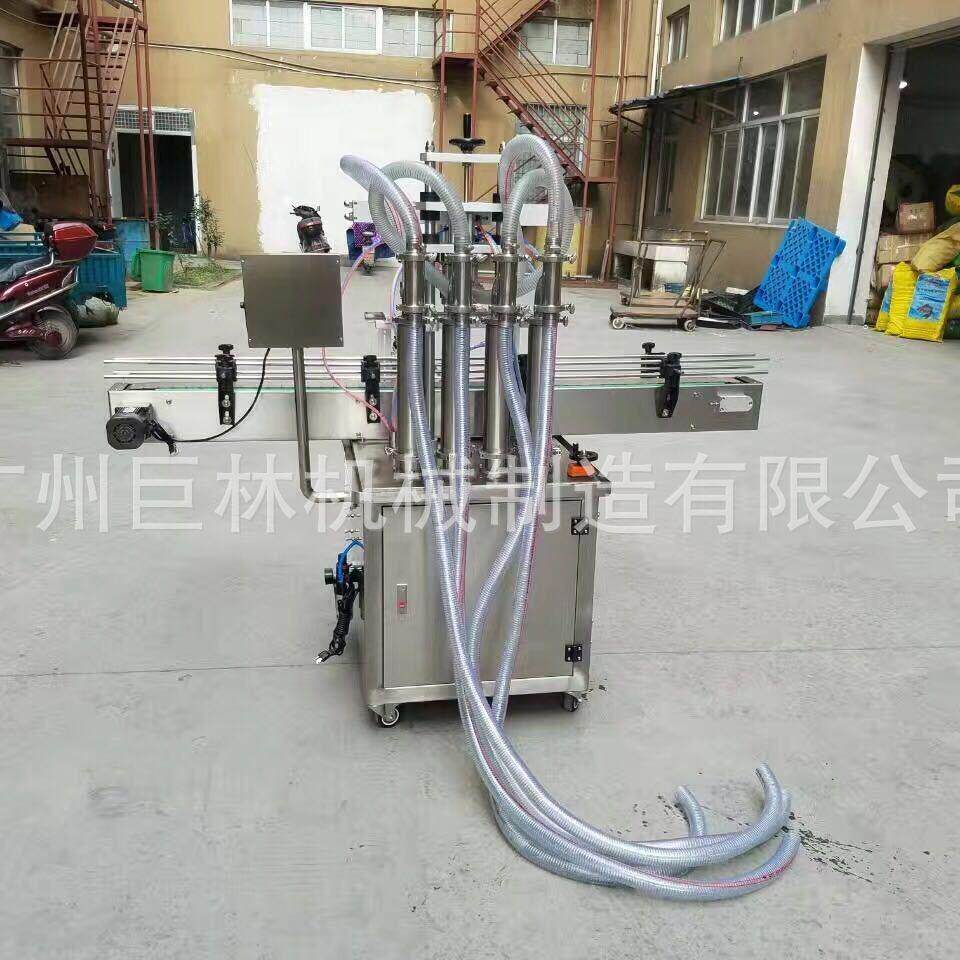 蜂蜜果酱灌装机全自动 高粘度液体灌装机 带搅拌加热 计量精准