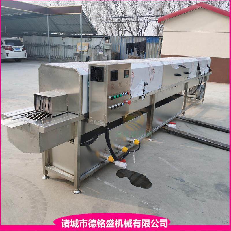 海参罐头瓶子清洗设备 洗带鱼马口铁罐机 娃哈哈易拉罐清洗风干线