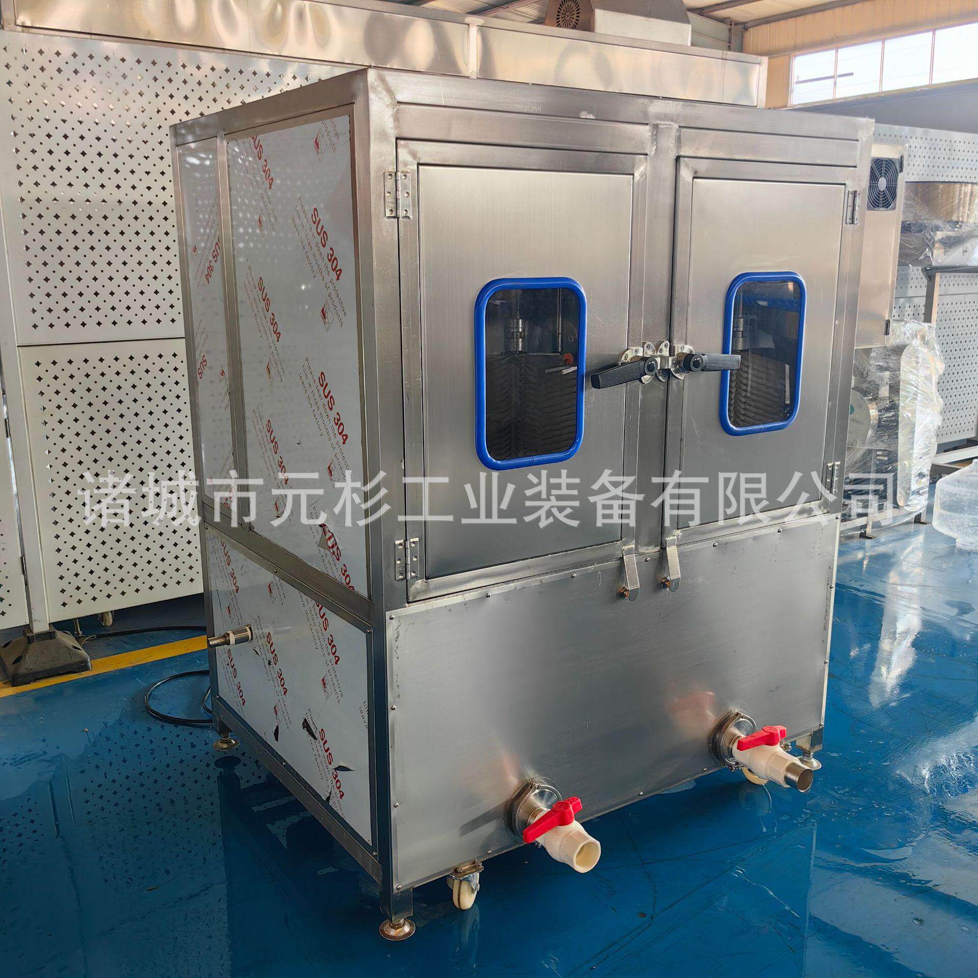 全自动洗桶机 商用工业级 多规格桶体适配 省人工高效率