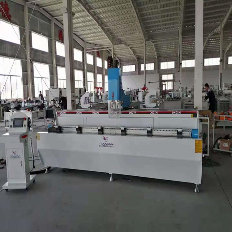 铝型材数控钻铣床自动换刀数控钻铣床工业铝型材数控钻洗一体