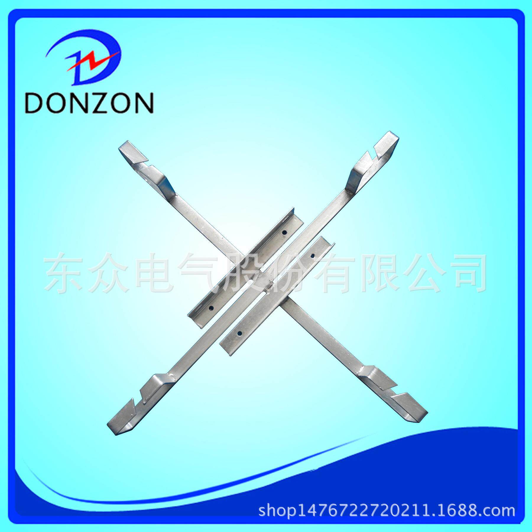 东众：光缆预留架 ADSS OPGW光缆金具 余缆架YLJ1100 引下线夹图片