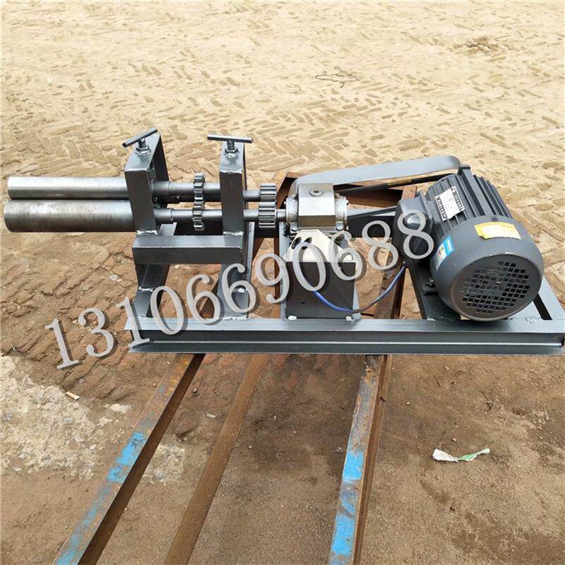 电动卷板机 探头式小直径卷圆机 扁铁铝型材钢筋滚圆打圈机