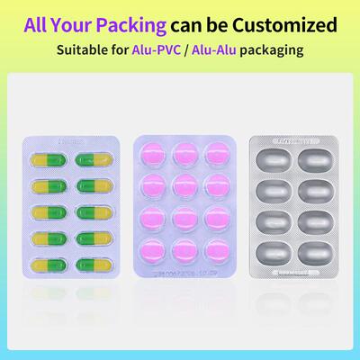 Pharmaceutical Blister Packaging Machine 高速製藥泡罩包裝機