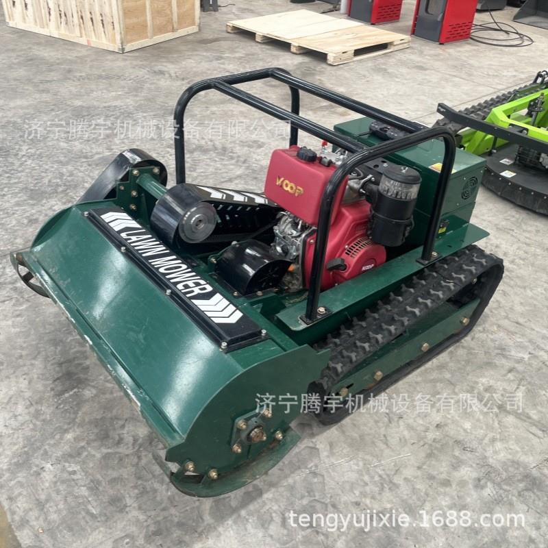 履带式割草机80型履带式割灌机1米汽油发动机22大马力汽油割草机