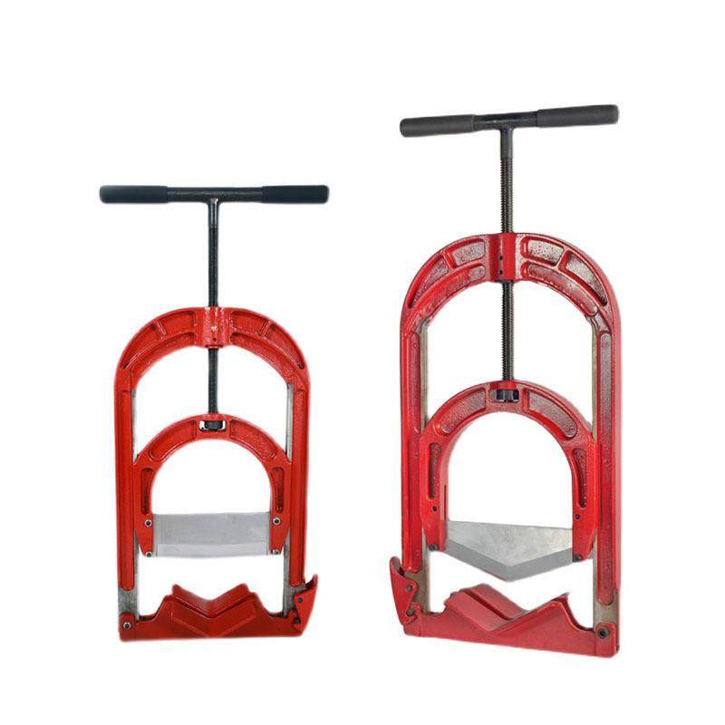 PE管铡刀闸刀切割器燃气pe管割刀燃气龙门切刀pe管切割铡刀