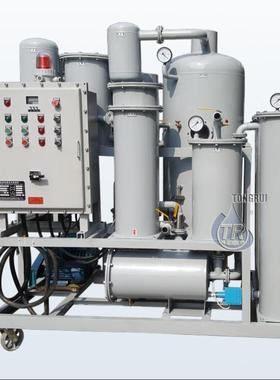 通瑞牌ZJD-R-100BT4电气脱水过滤除酸润滑滤油机