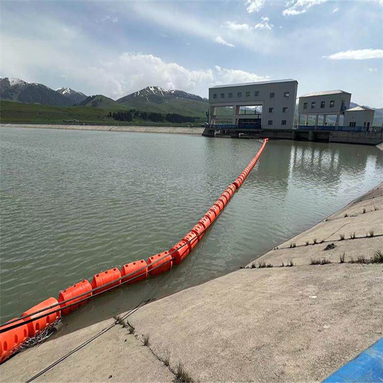 管线拦污警示浮筒浮球 航道隔离浮桶浮子 泡沫浮体浮台厂家现货