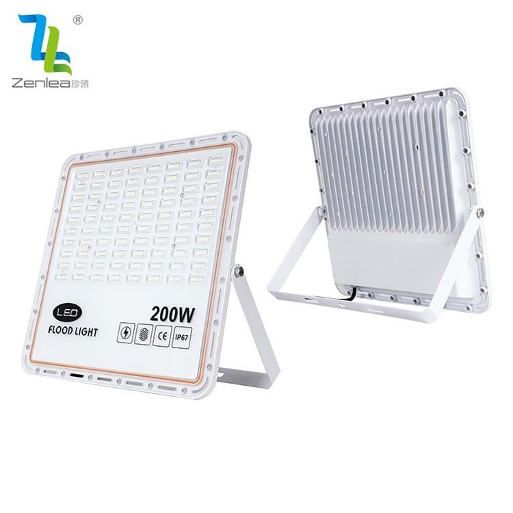 中山灯具 透镜款投光灯 200W300W400W600W户外照明防水IP65
