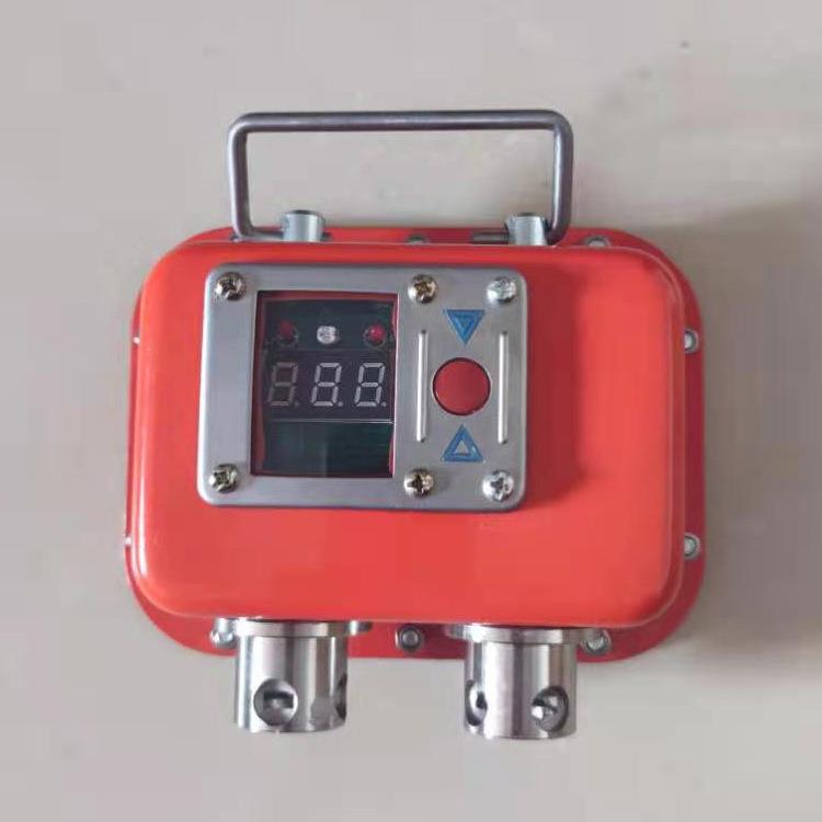 供应双通道矿用数字压力计 综采支架数显表 矿用本安型数字压力计