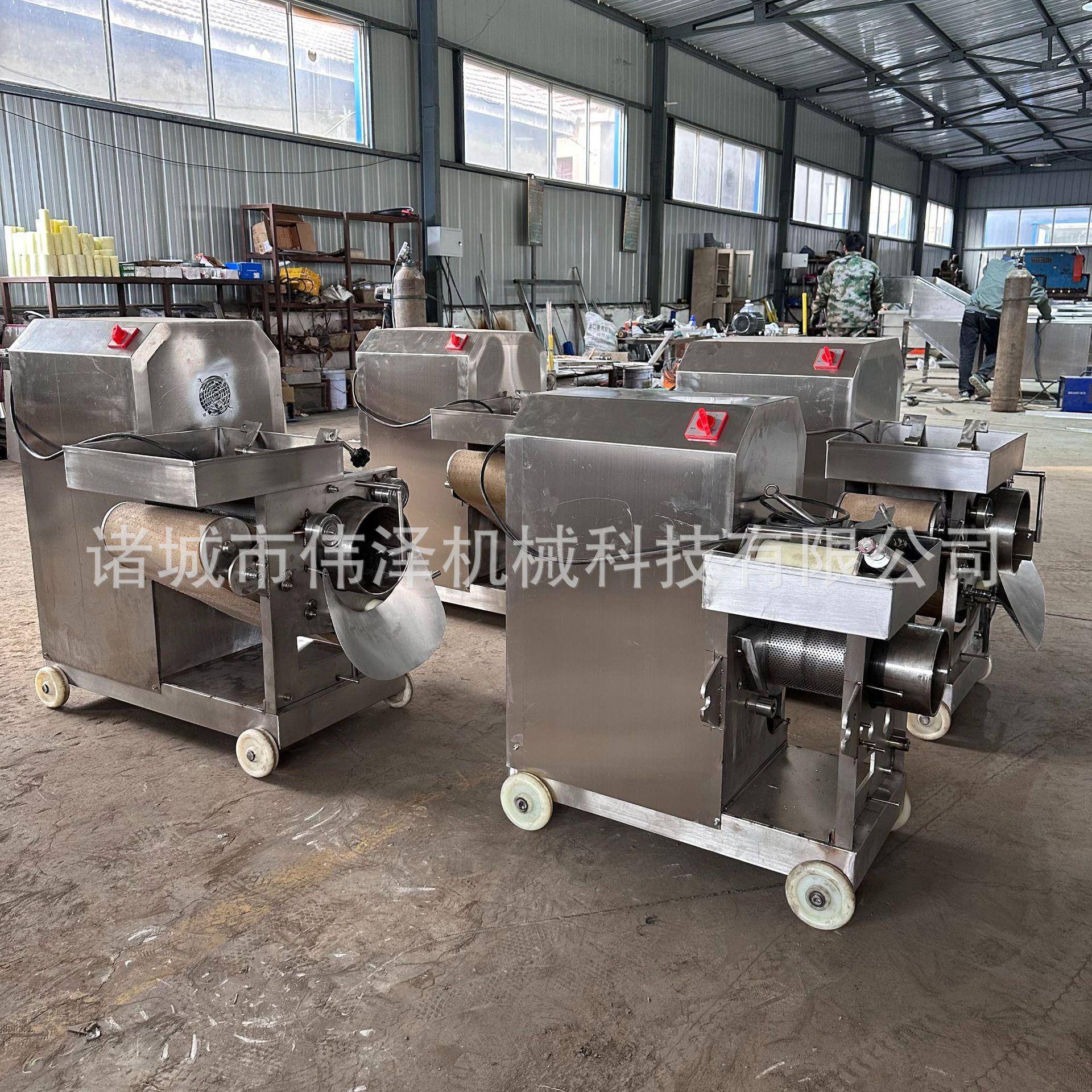 河南火腿肠去皮机肠衣分离机全自动高速香肠剥皮机