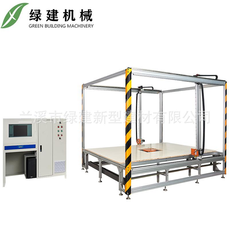 数控泡沫切割机eps线条定制设备电热丝异形多形状3D切割机