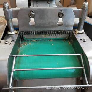 商用全自动切菜机年糕切片机厂家 多功能切菜机器 豆皮切丝机