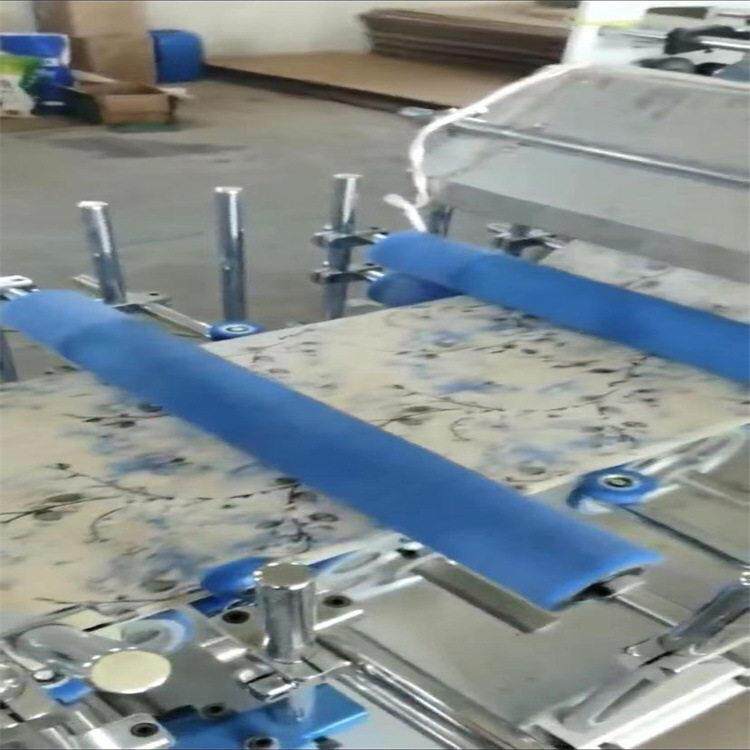 PUR热熔胶覆膜机水泥板木塑挤塑集成墙面护墙板包覆机
