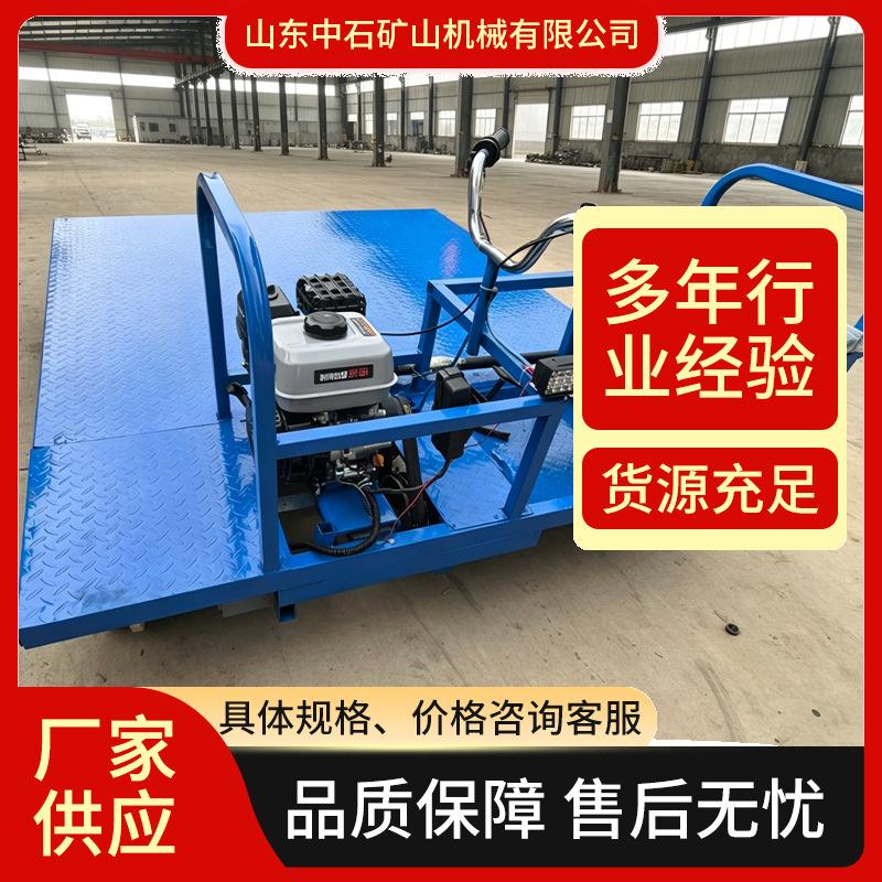 柴油款铁路轨道施工运输车 汽油款铁路轨道搬运车型号价格优势