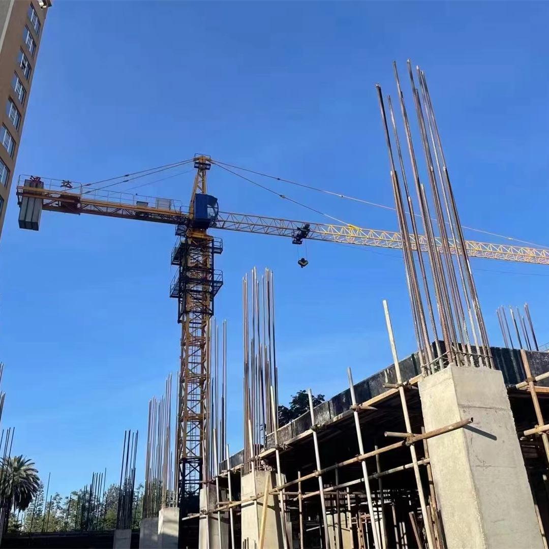 塔机Topless Tower Crane HPA160 (6018)平头式塔式起重机 片式节