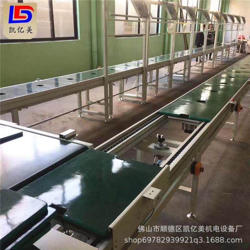 倍速链组装流水线定做抽油烟机壁挂炉装配线电动汽车锂电池生产线