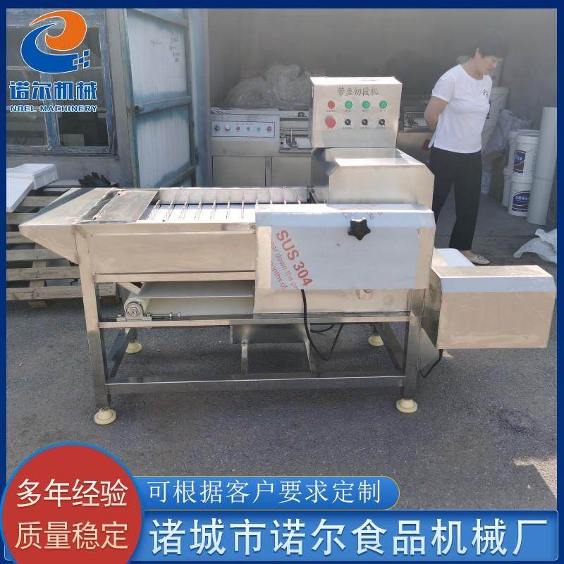 鲅鱼切段机设备 全自动带鱼切段机设备 刀鱼切段机 支持定制