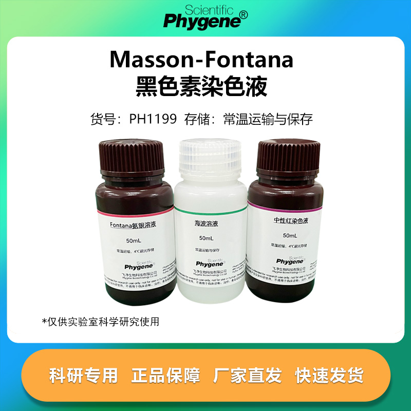 Masson-Fontana黑色素染色液