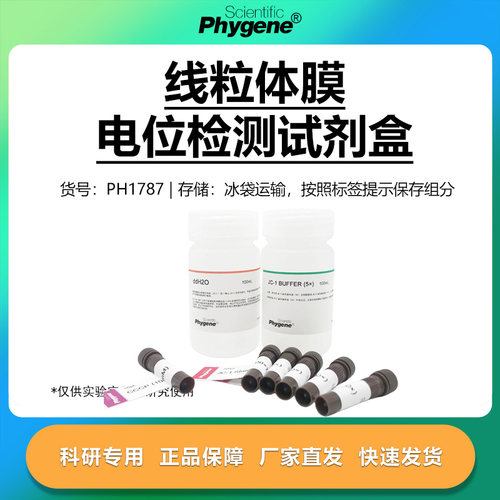 线粒体膜电位检测试剂盒