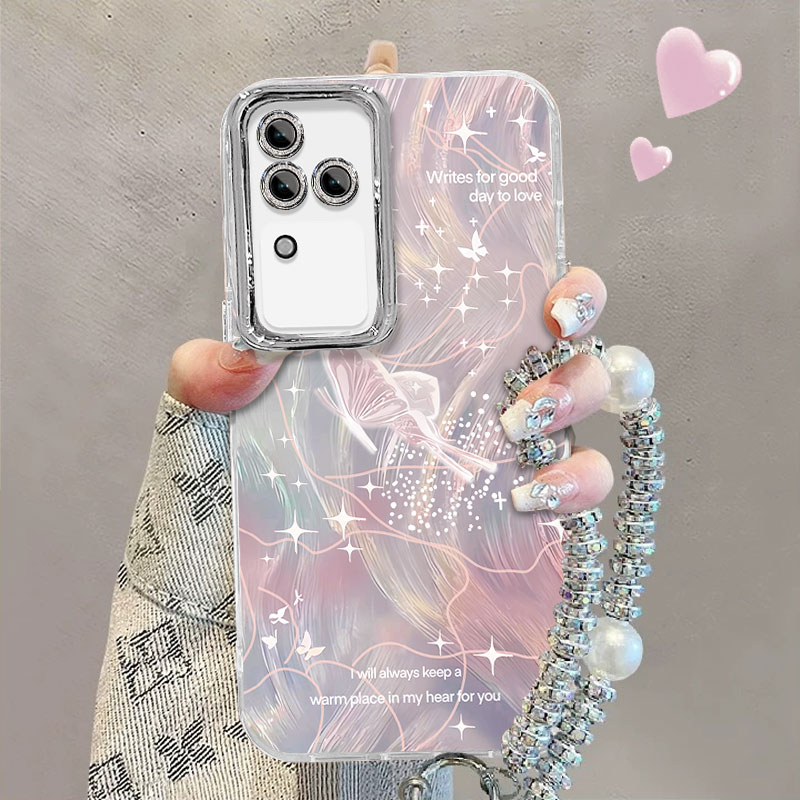 适用于vivoS18pro手机壳V2344A线条蝴蝶vlvos18pr0全包vovis18pro女vos18pro简约viv0s18pro新款保护套防摔潮