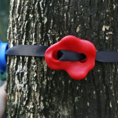 儿童攀岩石户外攀爬墙配件室w外塑料爬树套装多人网红宝宝身体锻