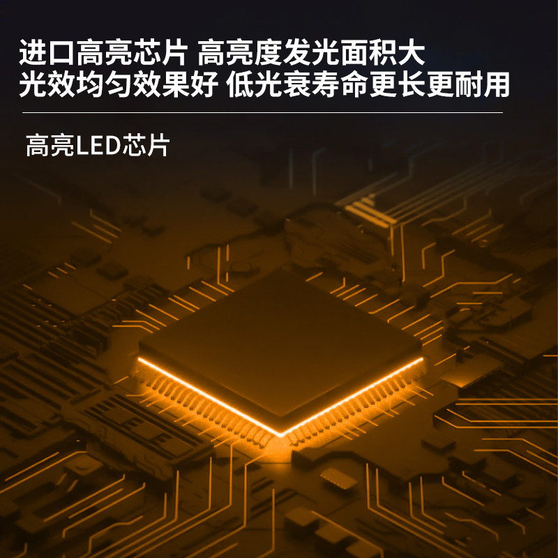 线形灯220v裸板灯带家用免驱动LDED灯条自黏贴片超薄灯高压软灯带