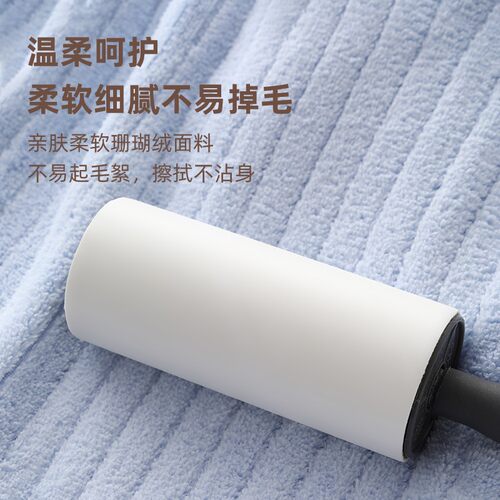 2023新款儿童浴巾斗篷浴袍可穿C式珊瑚绒洗澡男童女童冬天睡袍秋