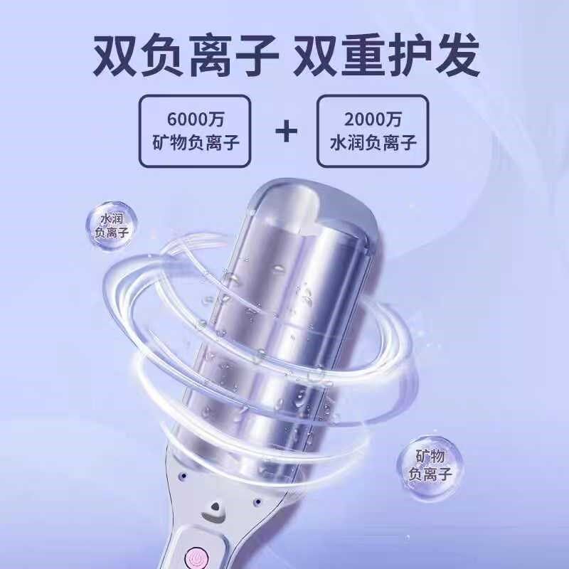 蛋蛋卷32mm蓬松羊毛卷u负离子水波纹卷发棒女家用定型烫发神器