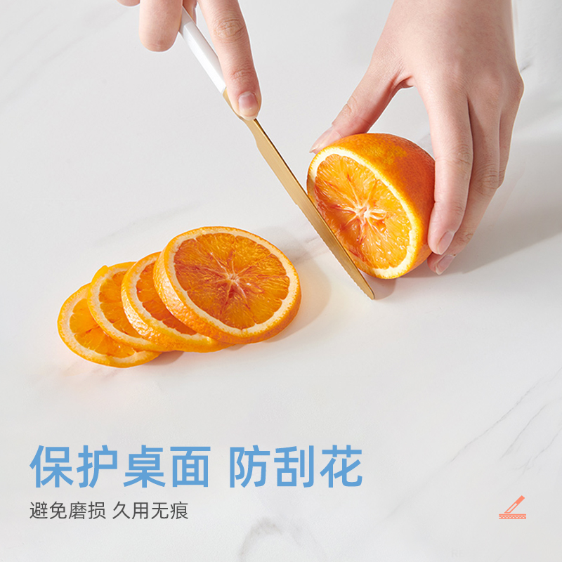 桌面保护c膜实木家居耐高温防烫茶几透明大理石岩板台面餐桌子贴