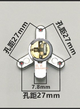 酒店锁芯 适用必达锁芯 三孔三角锁芯副厂ITECH宾馆锁芯电子门锁