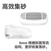 高密度网格高效收集落 落砂踏板 宜宝M1c开放式 全自动猫砂盆专用