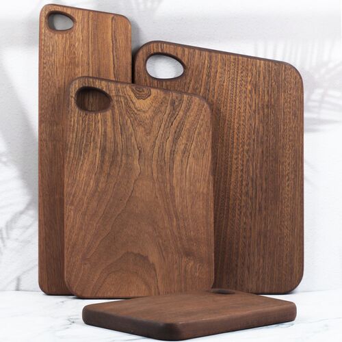 实木切菜板切水果j板乌檀木砧板案板木质面包板家用创意辅食板无