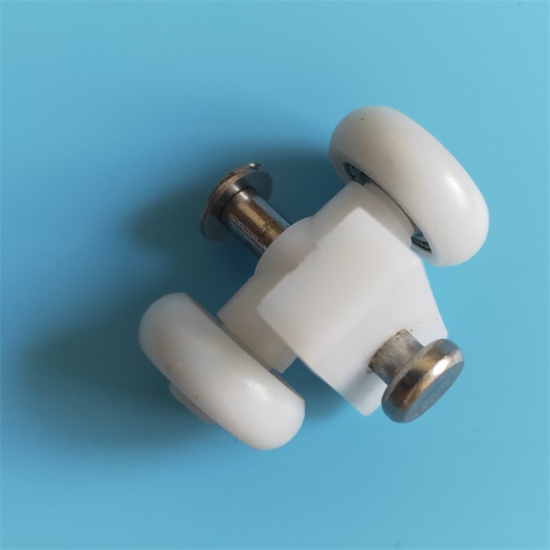 老款小折叠门全套吊o轮滑轮门配家用厨房间卫生间玻璃门五金门配